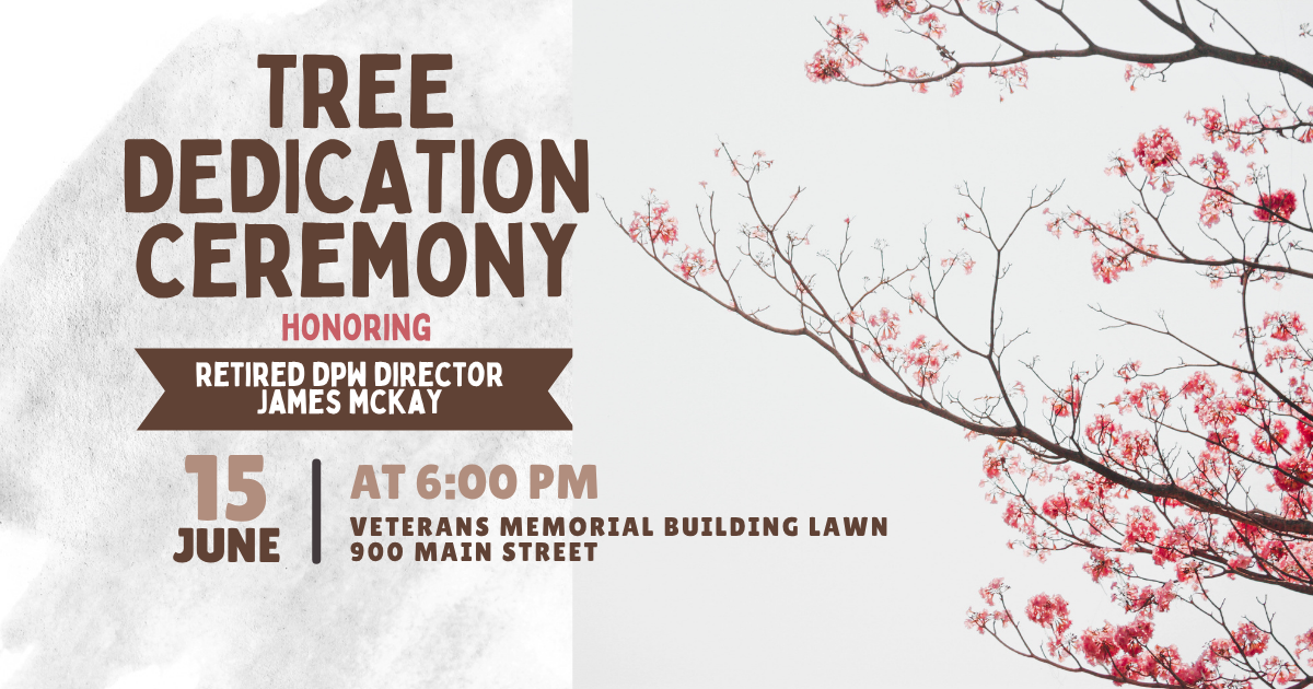 tree dedication