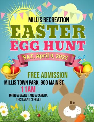 Egg Hunt-Town Park, 900 Main Street
