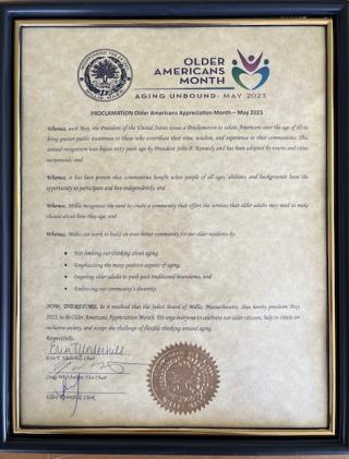 proclamation Older Americans Month 2023