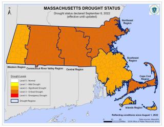 significant drought