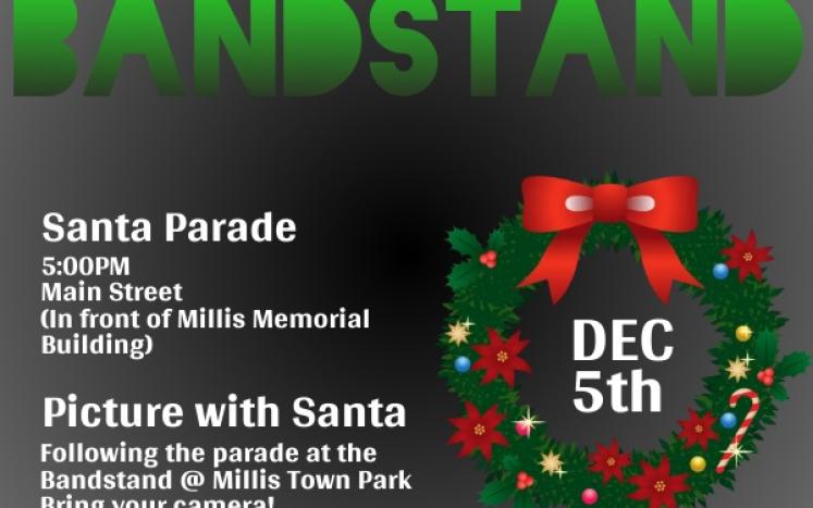 Annual Holiday Parade-Dec. 5th 