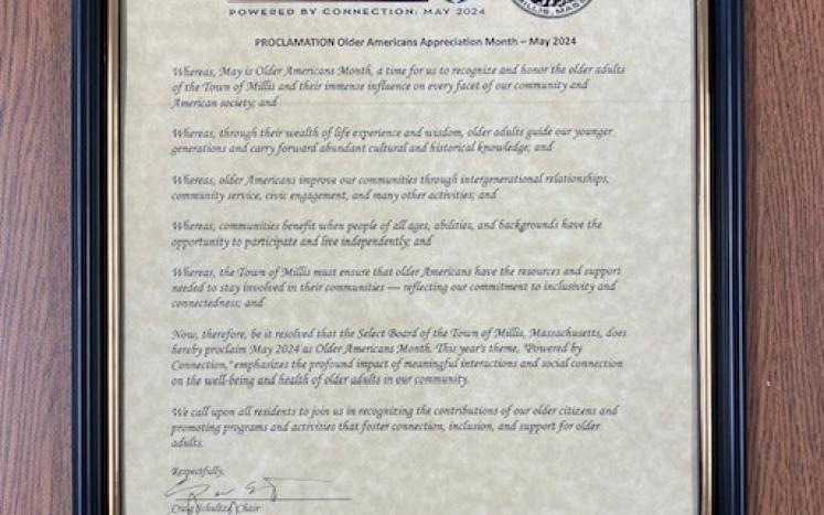 proclamation Older Americans Month 2024