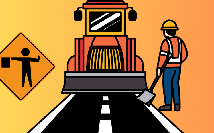 paving