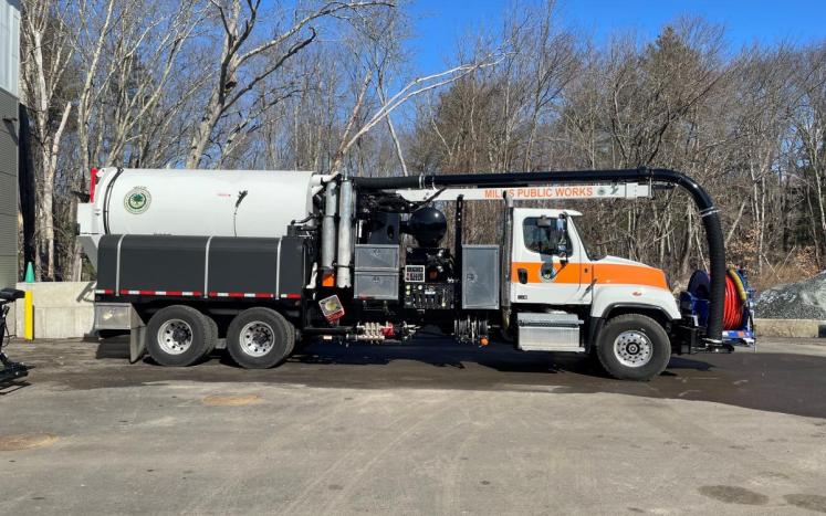sewer vactor truck
